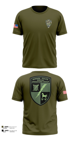 Old School Cotton Shirt, Newark Police Special Operations Group, Police, Teamtime, Team time, sublimation, custom sports apparel, team uniforms, spirit wear, spiritwear, sports uniforms, custom shirts, team store, custom team store, fundraiser sports, apparel fundraiser