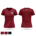 University Middle School Eagles Women's Short Sleeve V-neck Shirt - 1