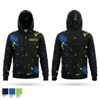 Hoodie, SHOCKERS, Softball, Teamtime, Team time, sublimation, custom sports apparel, team uniforms, spirit wear, spiritwear, sports uniforms, custom shirts, team store, custom team store, fundraiser sports, apparel fundraiser