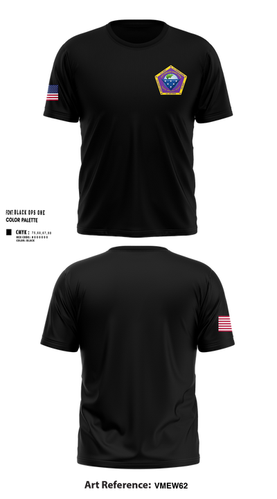 Joint mortuary Affairs Department 67418665 Short Sleeve Performance Shirt - 103