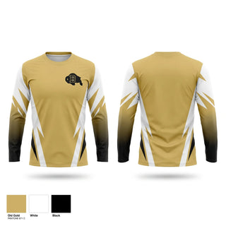 Long Sleeve Performance Shirt, Buffalo Bison, Swimming, Teamtime, Team time, sublimation, custom sports apparel, team uniforms, spirit wear, spiritwear, sports uniforms, custom shirts, team store, custom team store, fundraiser sports, apparel fundraiser