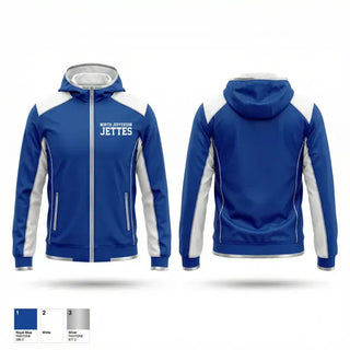 Windbreaker, North Jefferson Jettes, Spirit Store, Teamtime, Team time, sublimation, custom sports apparel, team uniforms, spirit wear, spiritwear, sports uniforms, custom shirts, team store, custom team store, fundraiser sports, apparel fundraiser