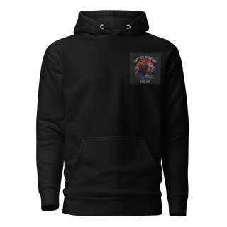 TED STEVENS 69093097 Unisex Premium Hoodie | Cotton Heritage M2580