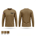 1-151 Attack Battalion Long Sleeve Performance Shirt - 1