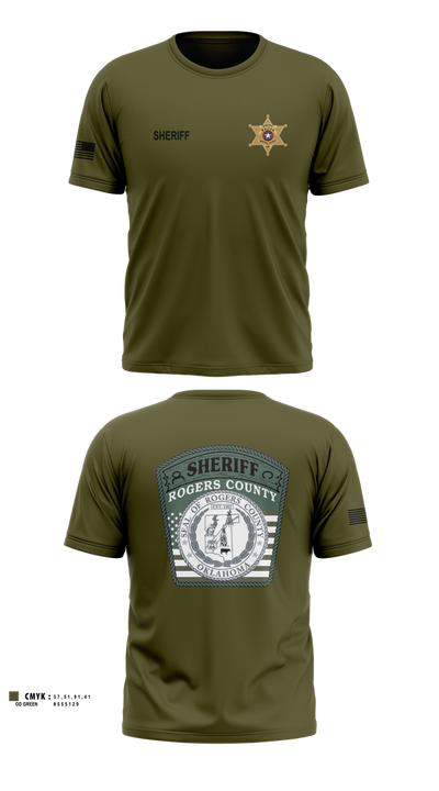 ADAM AQUAD 61934062 Short Sleeve Performance Shirt - 1