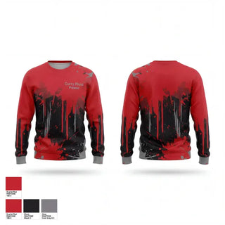 Crew Neck Sweatshirt, Curry Fluid Power, Softball, Teamtime, Team time, sublimation, custom sports apparel, team uniforms, spirit wear, spiritwear, sports uniforms, custom shirts, team store, custom team store, fundraiser sports, apparel fundraiser