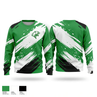 Crew Neck Sweatshirt, Calhoun Cougars 1, Men's Basketball, Teamtime, Team time, sublimation, custom sports apparel, team uniforms, spirit wear, spiritwear, sports uniforms, custom shirts, team store, custom team store, fundraiser sports, apparel fundraiser