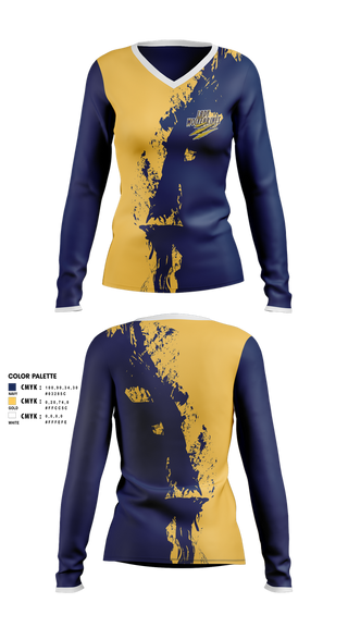 Womens Long Sleeve Vneck Shirt, Lady wolverines, Softball, Teamtime, Team time, sublimation, custom sports apparel, team uniforms, spirit wear, spiritwear, sports uniforms, custom shirts, team store, custom team store, fundraiser sports, apparel fundraiser