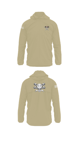 Windbreaker, Fox 1-320th F-CO FAR, , Teamtime, Team time, sublimation, custom sports apparel, team uniforms, spirit wear, spiritwear, sports uniforms, custom shirts, team store, custom team store, fundraiser sports, apparel fundraiser