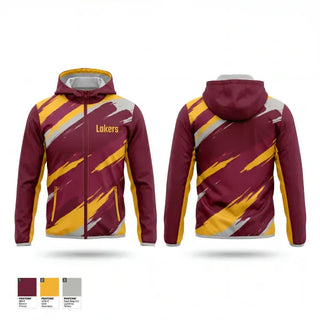 Windbreaker, Lakers, Men's Soccer, Teamtime, Team time, sublimation, custom sports apparel, team uniforms, spirit wear, spiritwear, sports uniforms, custom shirts, team store, custom team store, fundraiser sports, apparel fundraiser