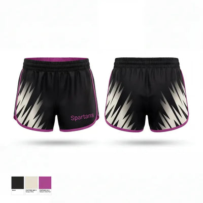 Spartans 77920006 Women's Shorts - 1