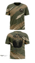 Public Land Bow Hunters Old School Cotton Shirt - 4