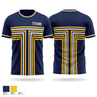 Football Jersey, Titans, Baseball, Teamtime, Team time, sublimation, custom sports apparel, team uniforms, spirit wear, spiritwear, sports uniforms, custom shirts, team store, custom team store, fundraiser sports, apparel fundraiser