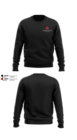Crew Neck Sweatshirt, Keller Williams realty, , Teamtime, Team time, sublimation, custom sports apparel, team uniforms, spirit wear, spiritwear, sports uniforms, custom shirts, team store, custom team store, fundraiser sports, apparel fundraiser
