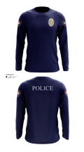 LACY LAKEVIEW POLICE  Long Sleeve Performance Shirt 21