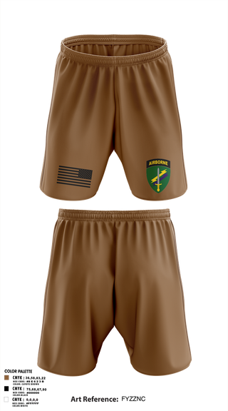 Athletic Shorts With Pockets, 492nd ca bn, , Teamtime, Team time, sublimation, custom sports apparel, team uniforms, spirit wear, spiritwear, sports uniforms, custom shirts, team store, custom team store, fundraiser sports, apparel fundraiser