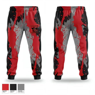 Sweatpants, Mississippi Bandits Youth Football and Cheer Team, , Teamtime, Team time, sublimation, custom sports apparel, team uniforms, spirit wear, spiritwear, sports uniforms, custom shirts, team store, custom team store, fundraiser sports, apparel fundraiser