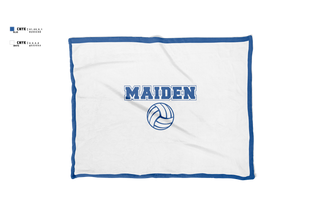 Blanket, Maiden High School Volleyball, Women's Volleyball, Teamtime, Team time, sublimation, custom sports apparel, team uniforms, spirit wear, spiritwear, sports uniforms, custom shirts, team store, custom team store, fundraiser sports, apparel fundraiser