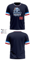 Kraken 55398637 Short Sleeve Performance Shirt - 1