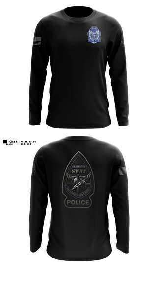 Long Sleeve Performance Shirt, Franklin Police K9, Police, Teamtime, Team time, sublimation, custom sports apparel, team uniforms, spirit wear, spiritwear, sports uniforms, custom shirts, team store, custom team store, fundraiser sports, apparel fundraiser