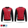 Edward M Kennedy Academy for Health Career Track & Field 76911495 Crew Neck Sweatshirt - 1