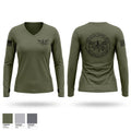 Tactical Response Team Women's Long Sleeve V-neck Shirt - 1