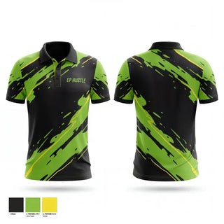 Short Sleeve Performance Polo, EP HUSTLE, Men's Basketball, Teamtime, Team time, sublimation, custom sports apparel, team uniforms, spirit wear, spiritwear, sports uniforms, custom shirts, team store, custom team store, fundraiser sports, apparel fundraiser