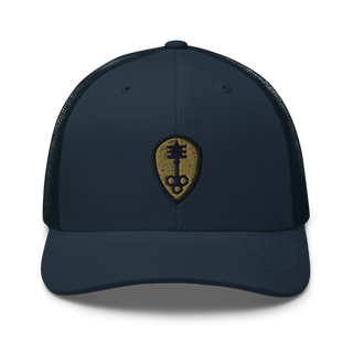 346th MP CO 2nd Platoon 58135548 Retro Trucker Hat | Yupoong 6606
