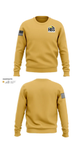 HBS Drywall, LLC 25594205 Crew Neck Sweatshirt - 22