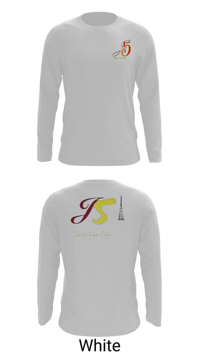 Jonny Five Film 55513459 Long Sleeve Performance Shirt 7