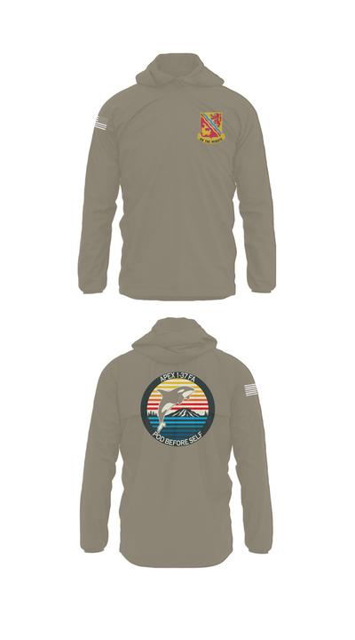 A BTRY, 1-37FAR 4037747 Windbreaker - 61