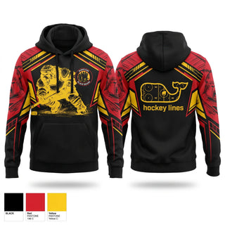 Hoodie, MD Jr. Black Bears, Ice Hockey, Teamtime, Team time, sublimation, custom sports apparel, team uniforms, spirit wear, spiritwear, sports uniforms, custom shirts, team store, custom team store, fundraiser sports, apparel fundraiser