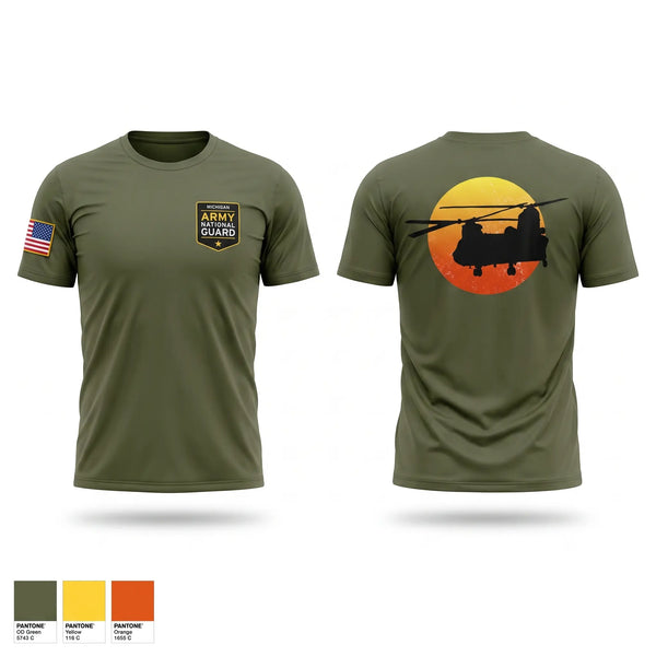 Short Sleeve Performance Shirt, MIARNG RRB, National Guard, Teamtime, Team time, sublimation, custom sports apparel, team uniforms, spirit wear, spiritwear, sports uniforms, custom shirts, team store, custom team store, fundraiser sports, apparel fundraiser