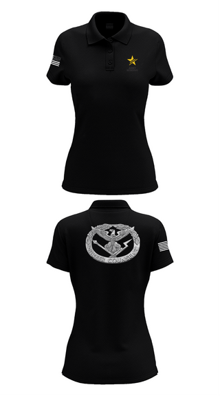 Womens Short Sleeve Performance Polo, ARCC, Army, Teamtime, Team time, sublimation, custom sports apparel, team uniforms, spirit wear, spiritwear, sports uniforms, custom shirts, team store, custom team store, fundraiser sports, apparel fundraiser
