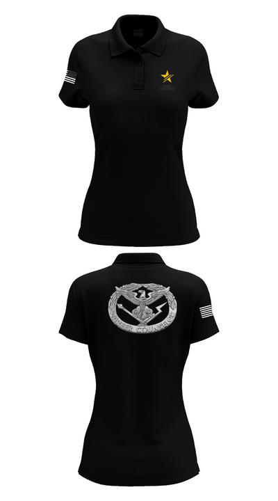 ARCC 53537079 Women's Short Sleeve Performance Polo  - 35