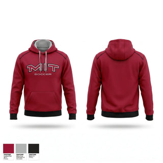 Hoodie, Massachusetts Institute of Technology Soccer, Men's Soccer, Teamtime, Team time, sublimation, custom sports apparel, team uniforms, spirit wear, spiritwear, sports uniforms, custom shirts, team store, custom team store, fundraiser sports, apparel fundraiser
