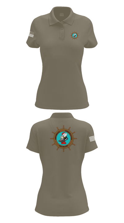 ACB-1 33490602 Women's Short Sleeve Performance Polo  - 71