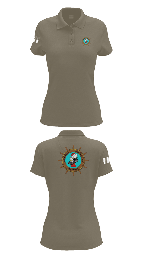 Womens Short Sleeve Performance Polo, ACB-1, , Teamtime, Team time, sublimation, custom sports apparel, team uniforms, spirit wear, spiritwear, sports uniforms, custom shirts, team store, custom team store, fundraiser sports, apparel fundraiser