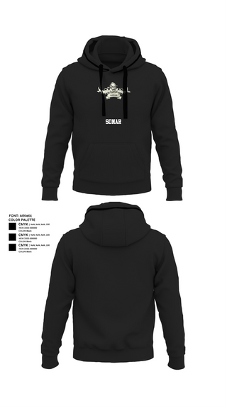 Hoodie, Sonar, Navy, Teamtime, Team time, sublimation, custom sports apparel, team uniforms, spirit wear, spiritwear, sports uniforms, custom shirts, team store, custom team store, fundraiser sports, apparel fundraiser