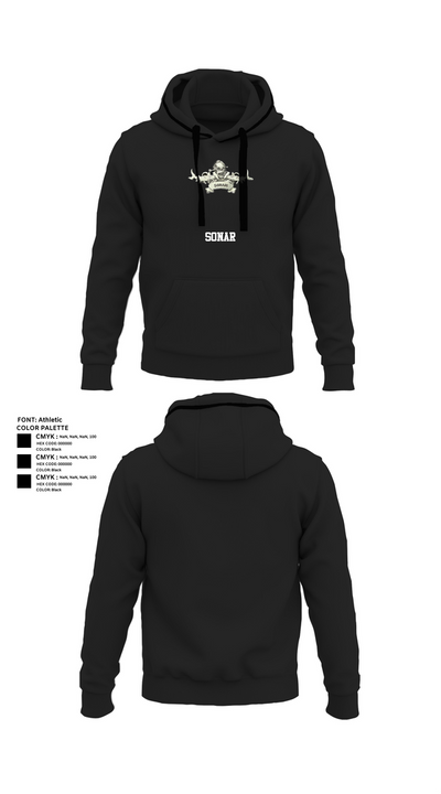 Sonar 48657702 Hoodie - 30