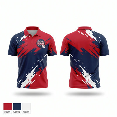 South Bay Rebels Short Sleeve Performance Polo - 1