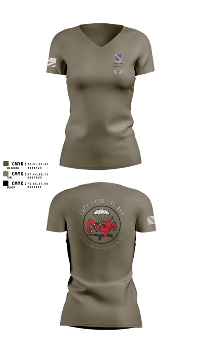 CCo, 1-508PIR (OG) Women's Short Sleeve V-neck Shirt - 107