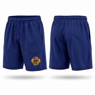 Athletic Shorts With Pockets, Wissota Firefighters Association, Fire Department, Teamtime, Team time, sublimation, custom sports apparel, team uniforms, spirit wear, spiritwear, sports uniforms, custom shirts, team store, custom team store, fundraiser sports, apparel fundraiser