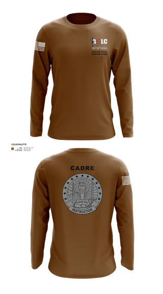 Long Sleeve Performance Shirt, BOLC TACTICS, , Teamtime, Team time, sublimation, custom sports apparel, team uniforms, spirit wear, spiritwear, sports uniforms, custom shirts, team store, custom team store, fundraiser sports, apparel fundraiser