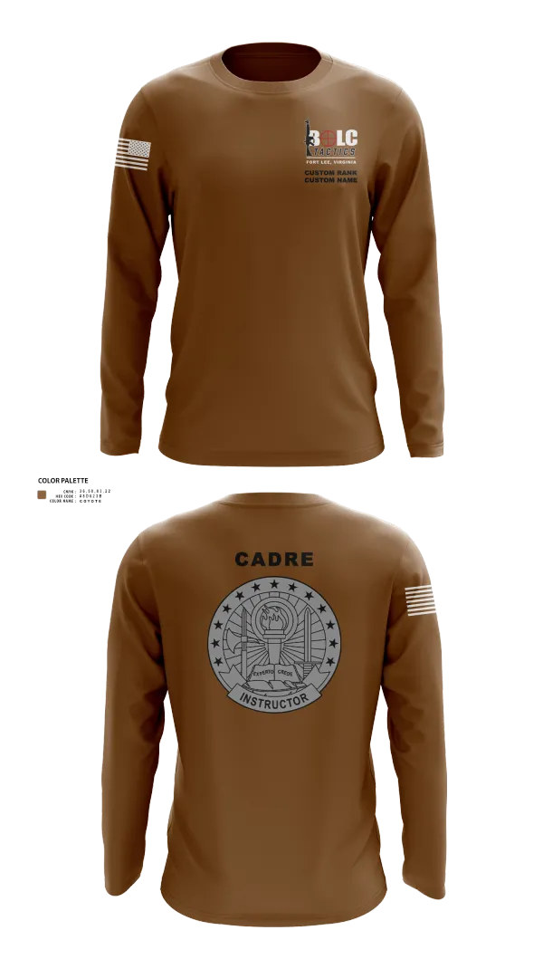 Long Sleeve Performance Shirt, BOLC TACTICS, , Teamtime, Team time, sublimation, custom sports apparel, team uniforms, spirit wear, spiritwear, sports uniforms, custom shirts, team store, custom team store, fundraiser sports, apparel fundraiser