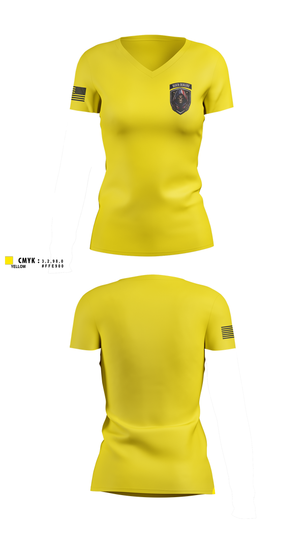 Womens Short Sleeve Vneck Shirt, Death DealersDeath Dealers Airsoft, Spirit Store, Teamtime, Team time, sublimation, custom sports apparel, team uniforms, spirit wear, spiritwear, sports uniforms, custom shirts, team store, custom team store, fundraiser sports, apparel fundraiser