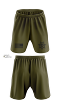 Limestone County Sheriff K9 Unit Athletic Shorts With Pockets - 21
