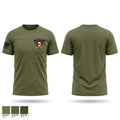 12TH LITTORAL LOGISTICS BATTALION 75786850 Old School Cotton Feel Shirt - 1