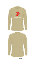 H&S Battalion HQ CO Station Motor T 63932738 Long Sleeve Performance Shirt 92