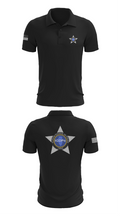 Illinois Council of Police 91712969 Short Sleeve Performance Polo - 18